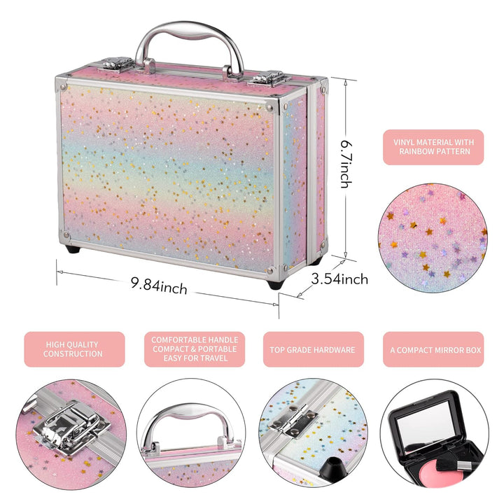 Kit de Maquillaje Hot Sugar para Chicas Adolescentes - Juego Comple...