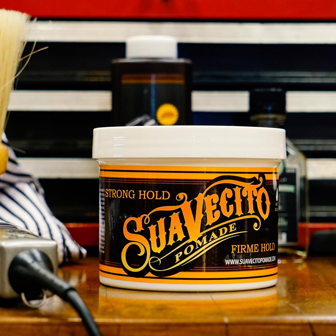 Pomada para el Cabello Suavecito de Fijación Fuerte para Hombres, 3...