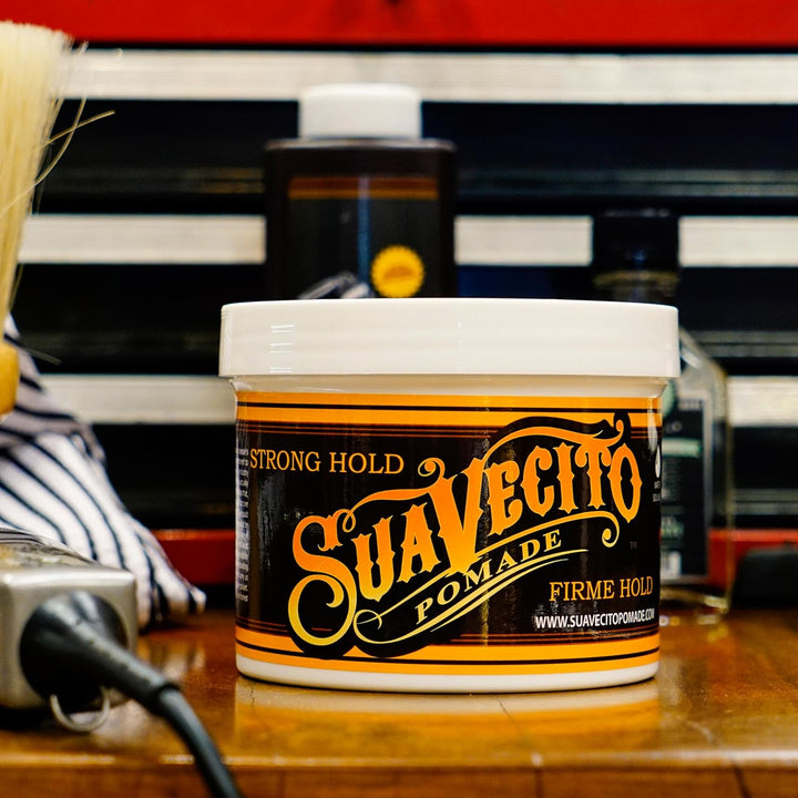 Pomada para el Cabello Suavecito de Fijación Fuerte para Hombres, 3...