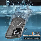 Cozycase Funda impermeable para iPhone 13, resistente militar, cuerpo
