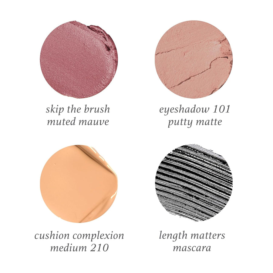 Julep Everyday Easy - Kit de 4 piezas con sombra de ojos de 101 pul...