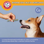 Arm & Hammer Masticables dentales para perros | Golosinas dentales para perros que luchan contra el mal aliento y eliminan placa y sarro sin cepillado | Ideal para perros pequeños y grandes, 1 paquete