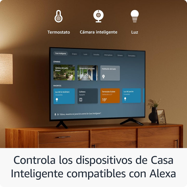 Amazon Fire TV Stick HD 2024 Con Control remoto por voz Alexa streaming en HD