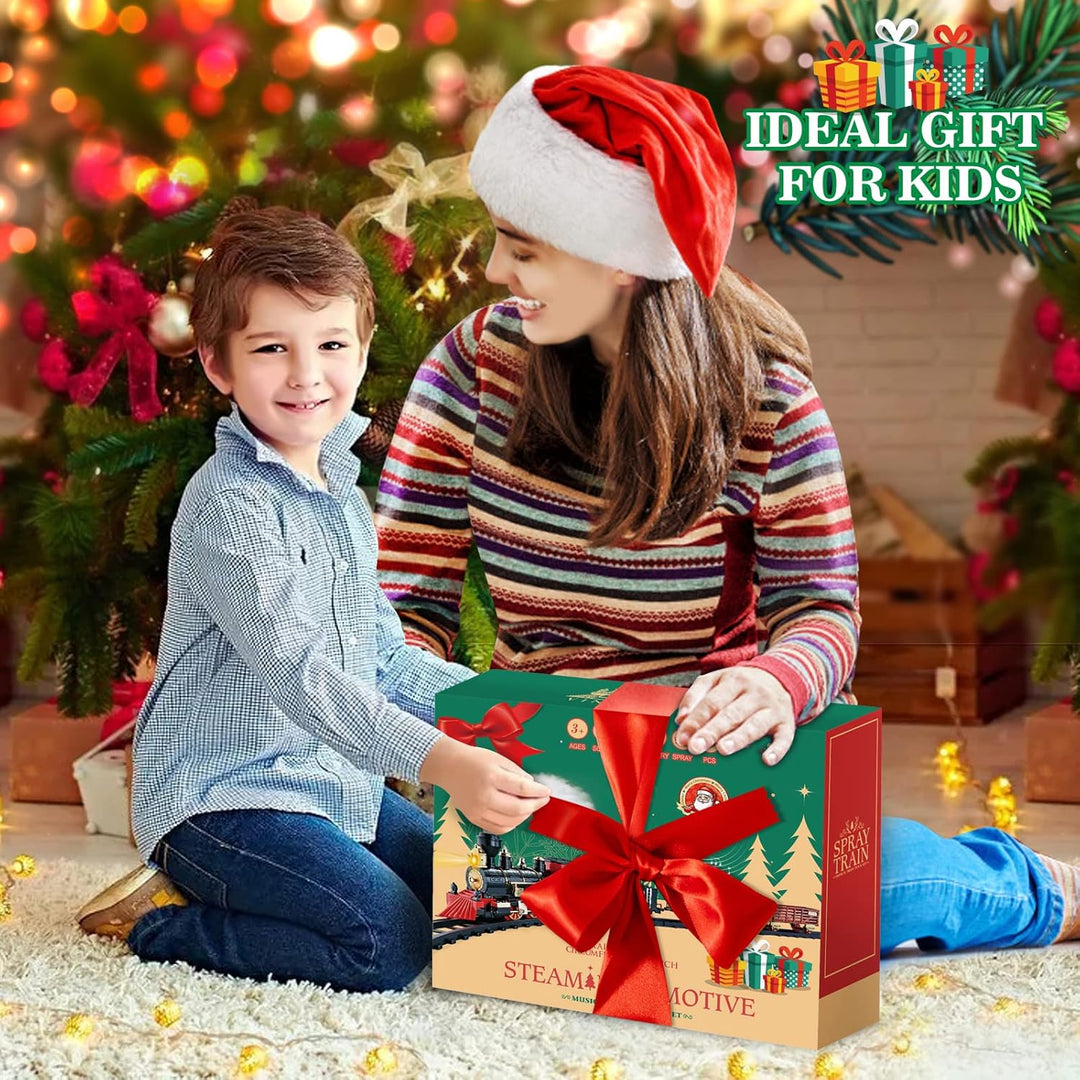 Gloween Juegos de tren de Navidad para debajo del árbol