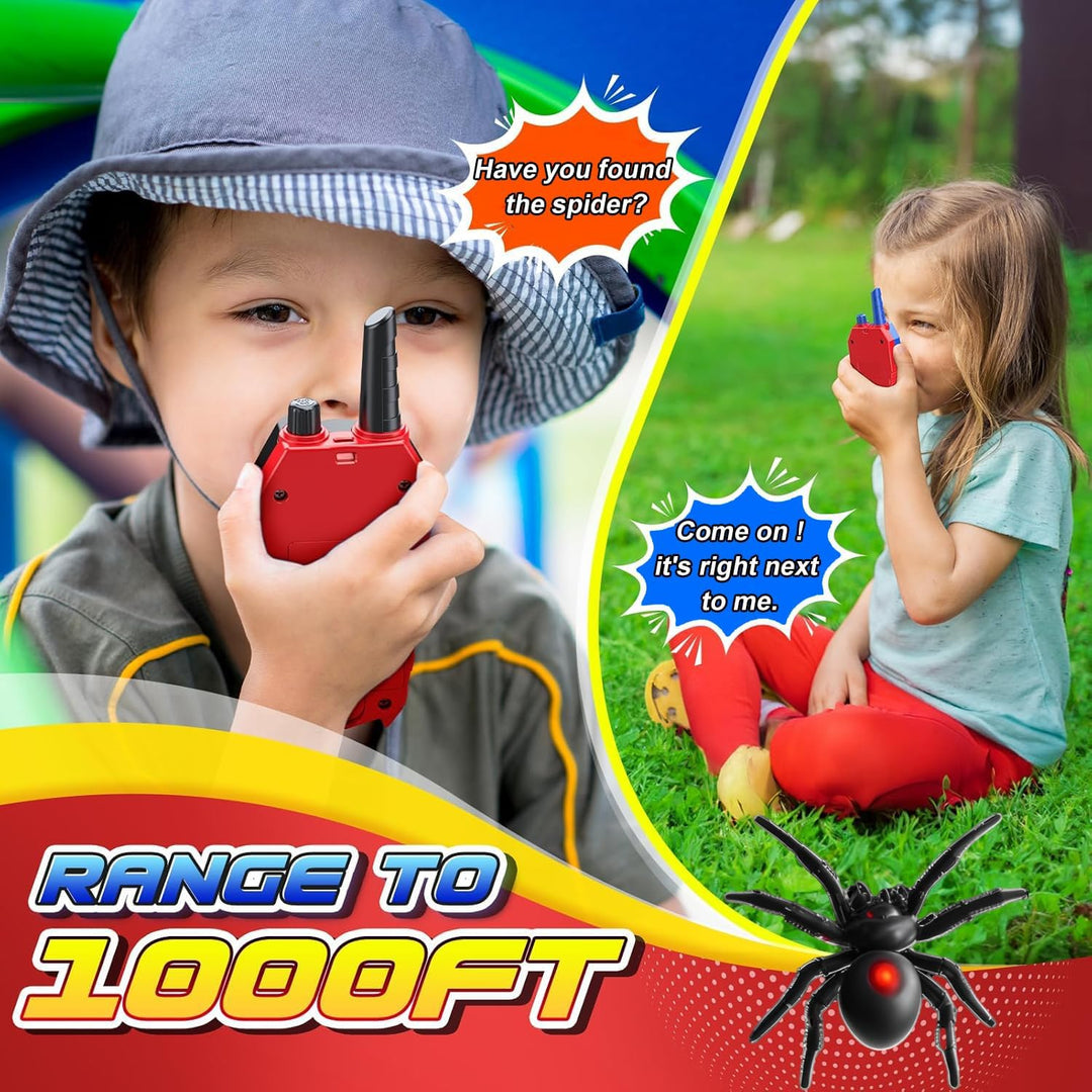 Walkie Talkies para Niños de Largo Alcance, Walkie Talkies para Niñ...