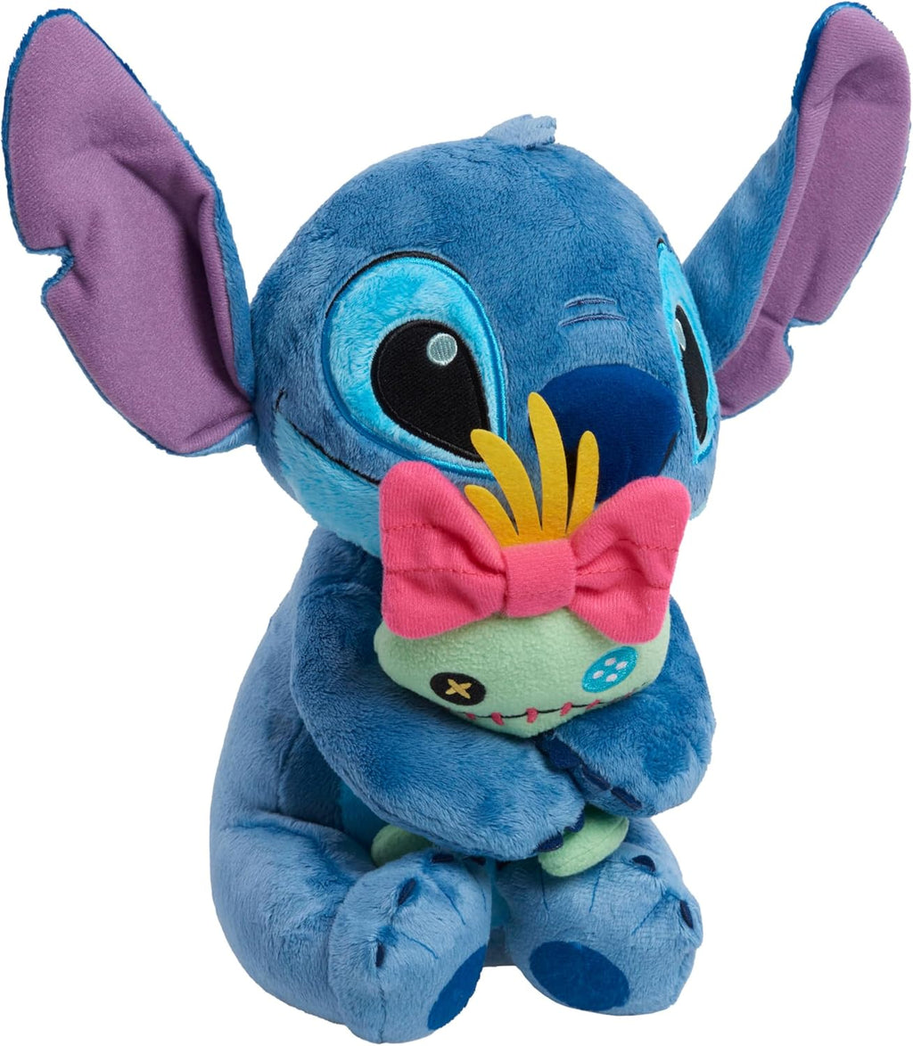 Disney Classics Lil Friends Stitch y Scrump - Peluche de peluche