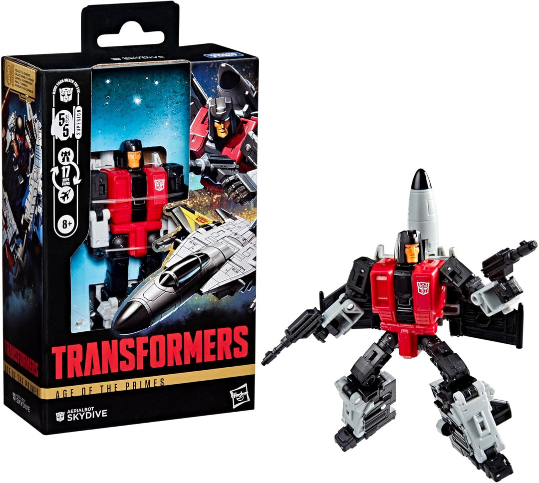 Transformers Age of The Primes Aerialbot Skydive figura de