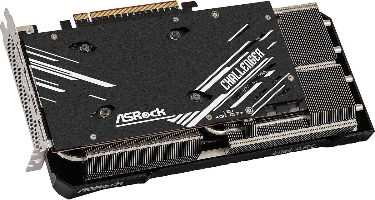 ASRock Intel Arc A750 Challenger SE 8GB OC 16 Gbps 256 bit GDDR6 76...
