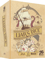 Juego de dados de mentiroso, juego de dados de bluffing de ritmo rápido