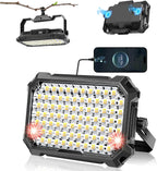 Luz de trabajo LED NICKLUC: luces de trabajo recargables portátiles