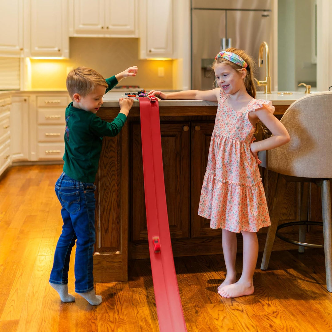 Valchemist FlexTrack 5000 Pista de Carrera Flexible para Niños con...