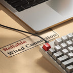 Keychron Teclado mecánico con cable de tamaño completo C2, interruptor