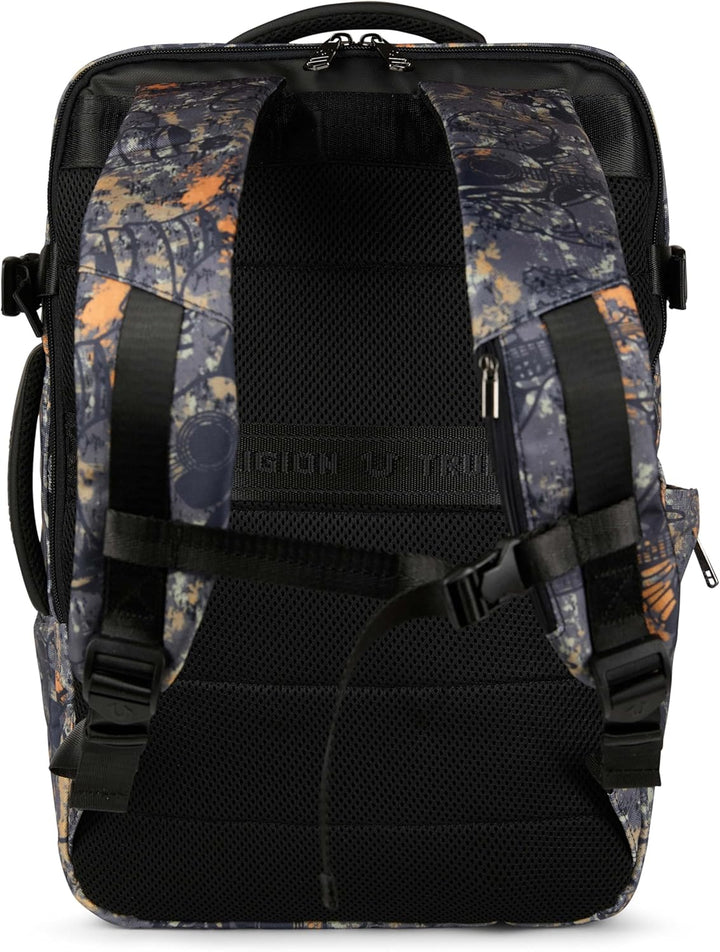 True Religion Mochila de viaje para hombres y mujeres, bolsa de equ...