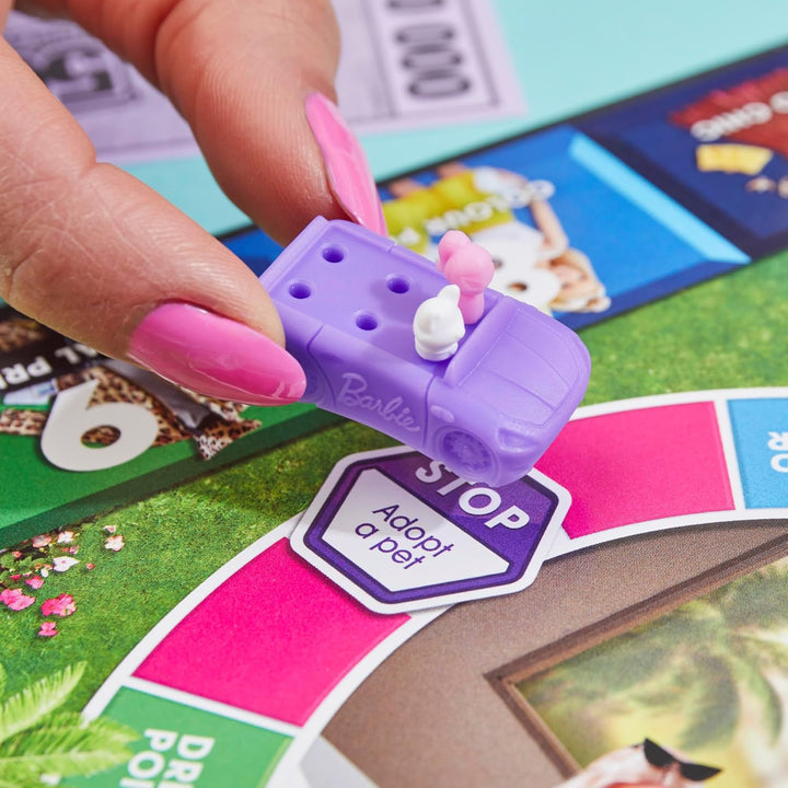 Hasbro Games The Game of Life Barbie Juego de mesa A