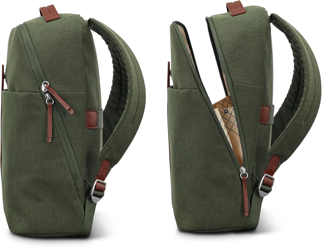 Mochila de viaje Samsonite Virtuosa con funda acolchada para laptop...