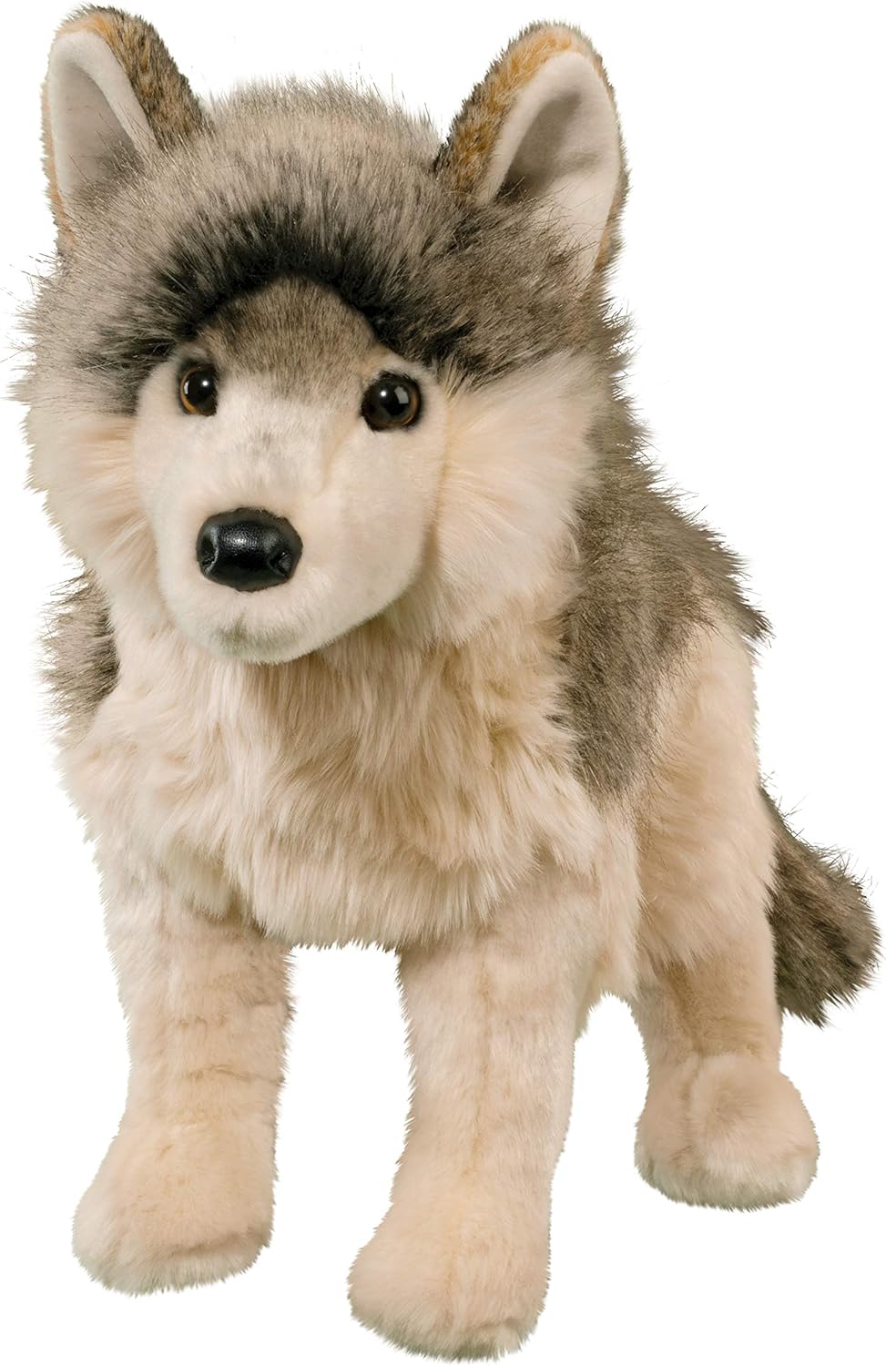 Douglas Peluche de lobo ahumado