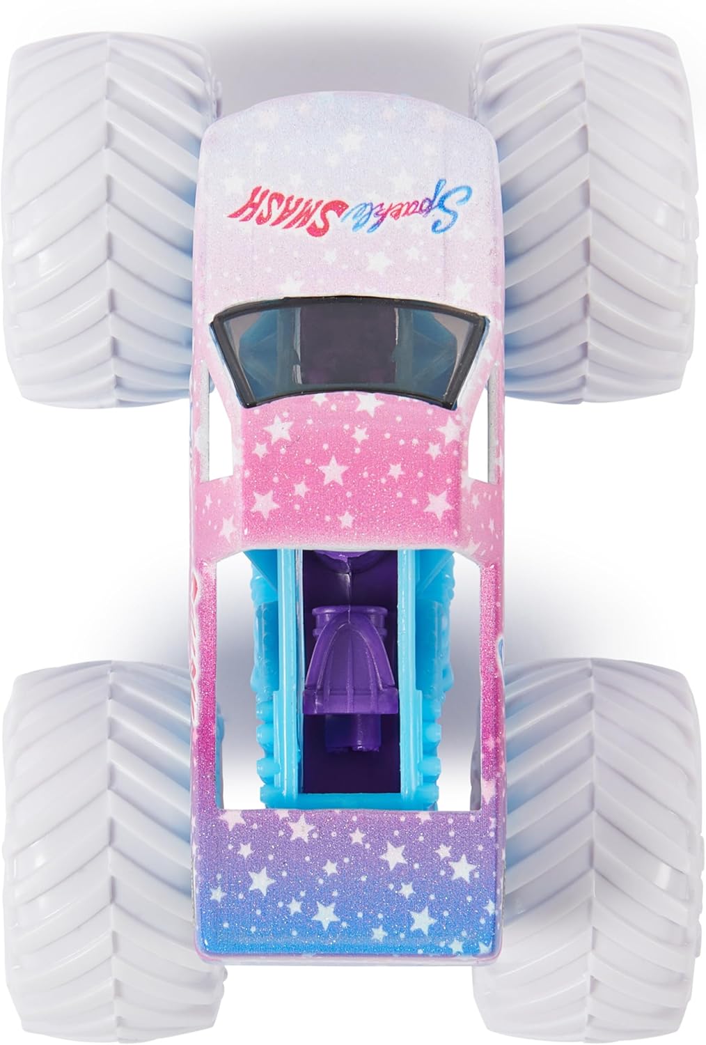 Monster Jam Camiones monstruo fundidos a presión Sparkle