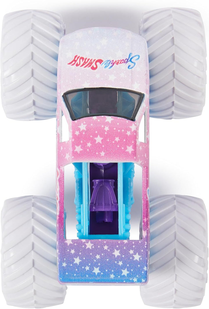 Monster Jam Camiones monstruo fundidos a presión Sparkle