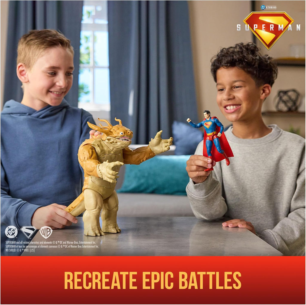 DC Comics SUPERMAN vs Kaiju Slime Battle Set
