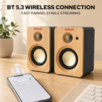 Redragon Altavoz multimedia GS818, altavoces de computadora de escritorio