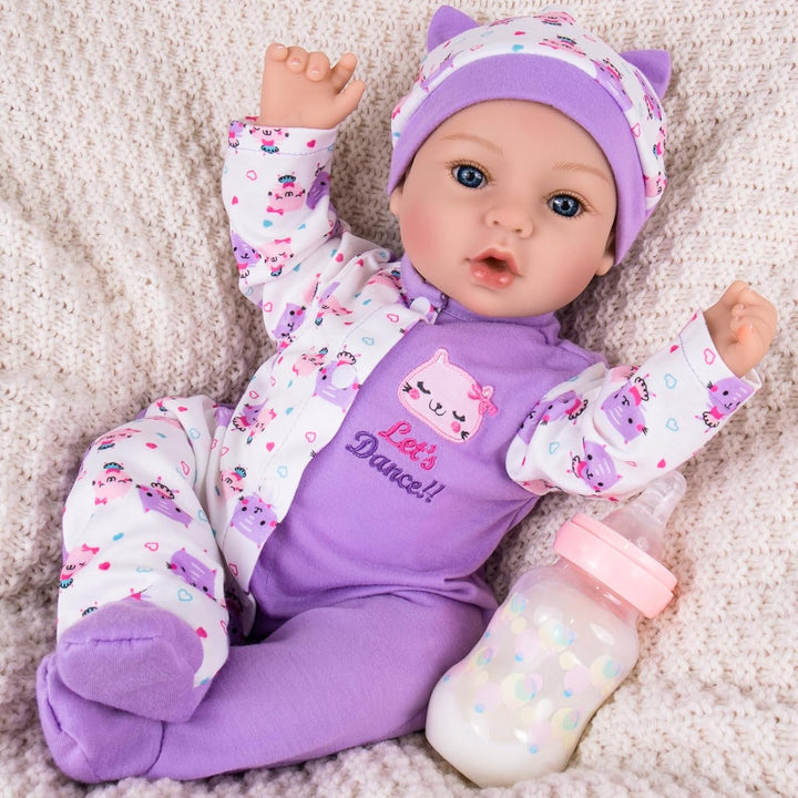 Aori Muñecas de Bebé Reborn Niña Realistas - Muñeca de Bebé Recién...