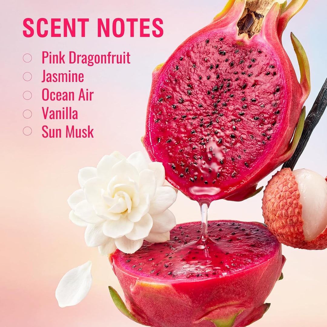 Sttes Smell Rio 08# (Delicious Pink Dragonfruit) Eau de Parfum para...