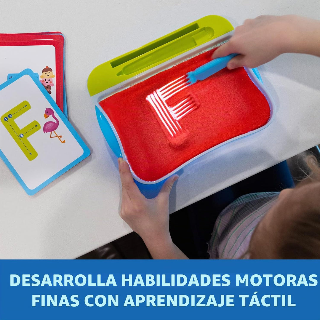 Educational Insights Centro de rastreo iluminado: rastreo de letras...