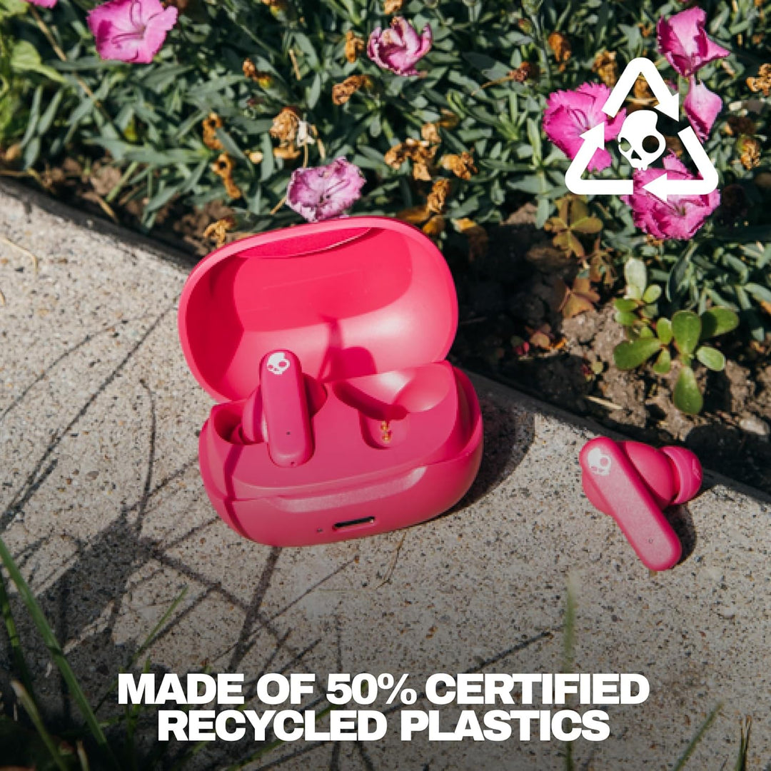 Skullcandy Smokin' Buds - Auriculares inalámbricos, auriculares...