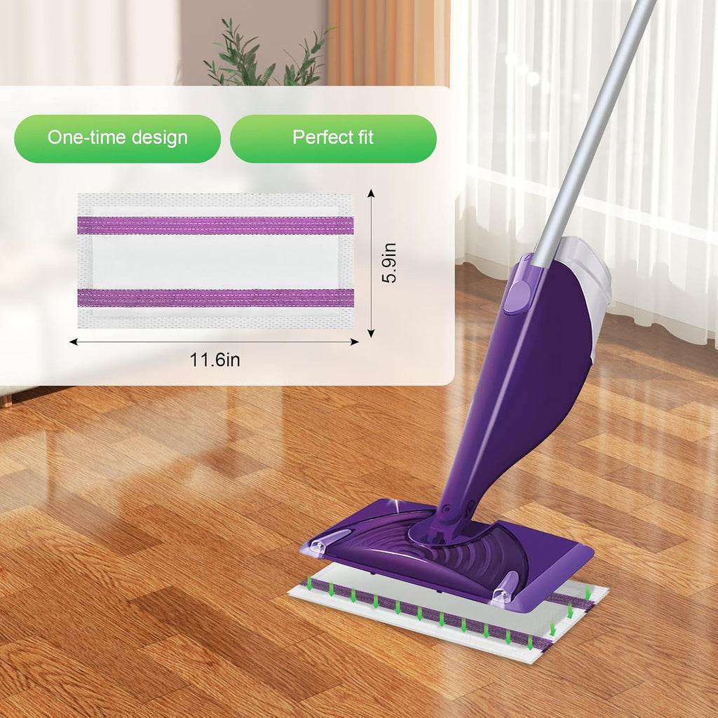 Paquete de 42 desechables para almohadilla húmeda Swiffer para