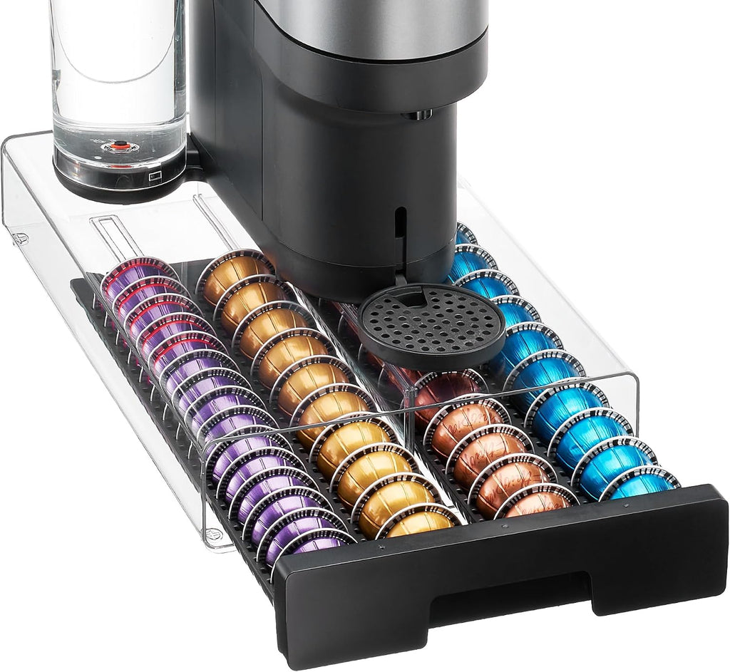 Vtopmart Organizador de cajones de cápsulas de café para cápsulas Nespresso