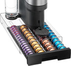 Vtopmart Organizador de cajones de cápsulas de café para cápsulas Nespresso