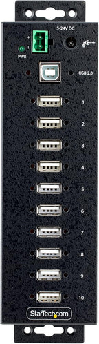 StarTech.com, USB210AIND-USB-A-HUB, hub USB 2.0 de 10 puertos