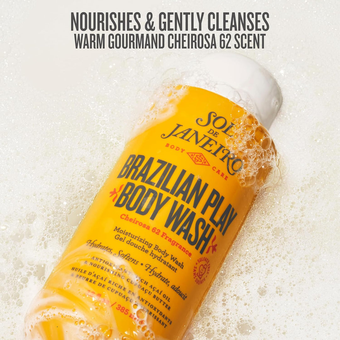 SOL DE JANEIRO Brazilian Play Crema-Gel Hidratante de Ducha Lavado...