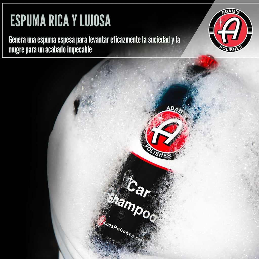 Adam's nuevo champú para autos, 16 onzas