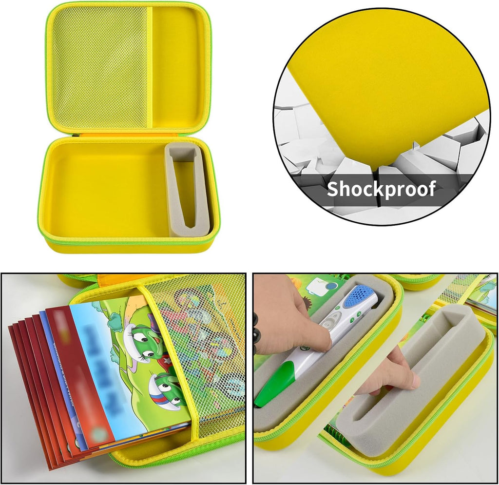 GWCASE - Funda de transporte para LeapFrog para LeapStart Books para sistema LeapReader