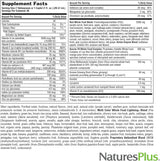 NaturesPlus Source of Life RED Multivitamínico líquido - 30 onzas -...