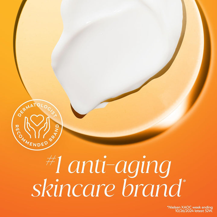 Olay Crema Hidratante Facial con Vitamina C MAX, Crema Iluminadora...
