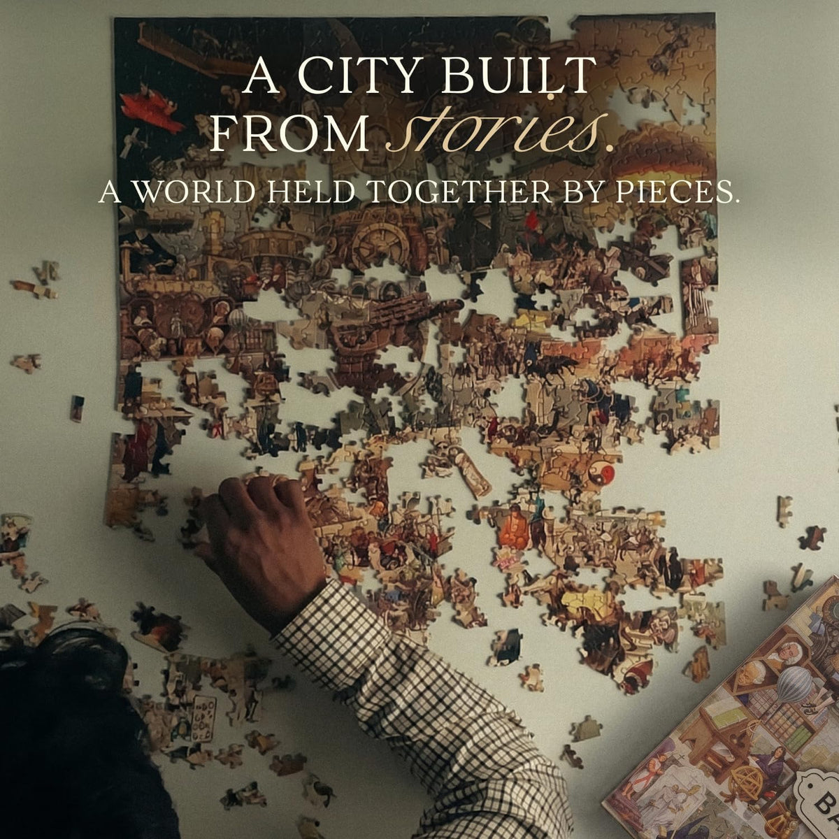 HUNGRY MINDS Babylon - Rompecabezas de 1000 piezas para adultos