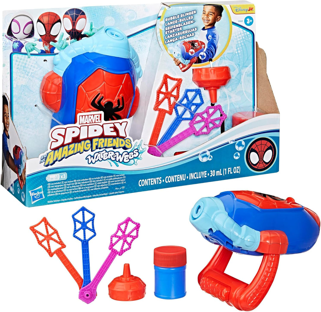 Spidey and his Amazing Friends Marvel Water-Webs - Slinger