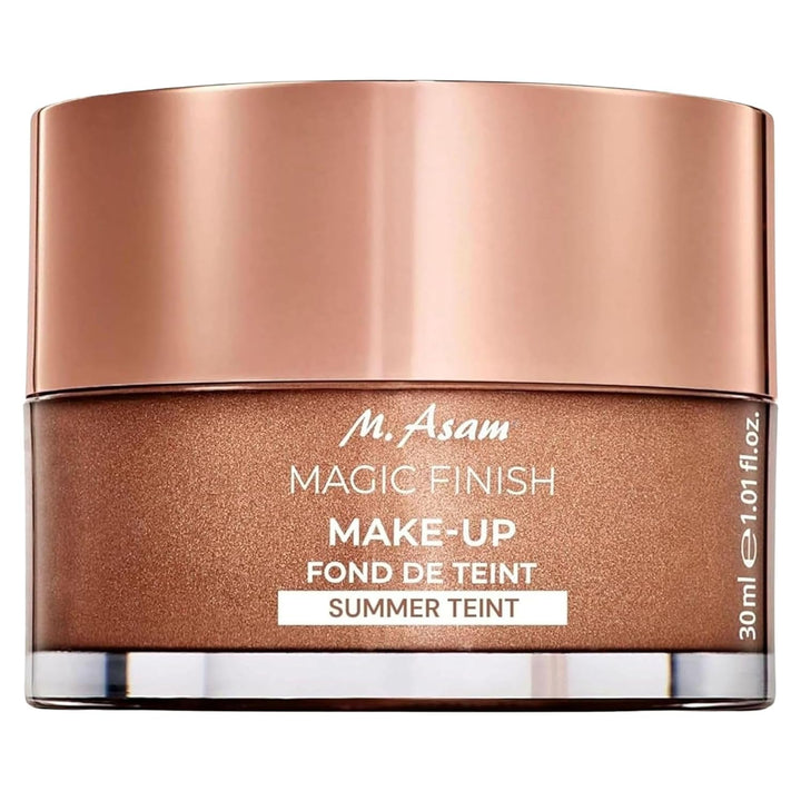 M. Asam Magic Finish Summer Teint - Mousse de maquillaje (1.01 onza...