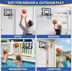 QDRAGON Mini aro de baloncesto
