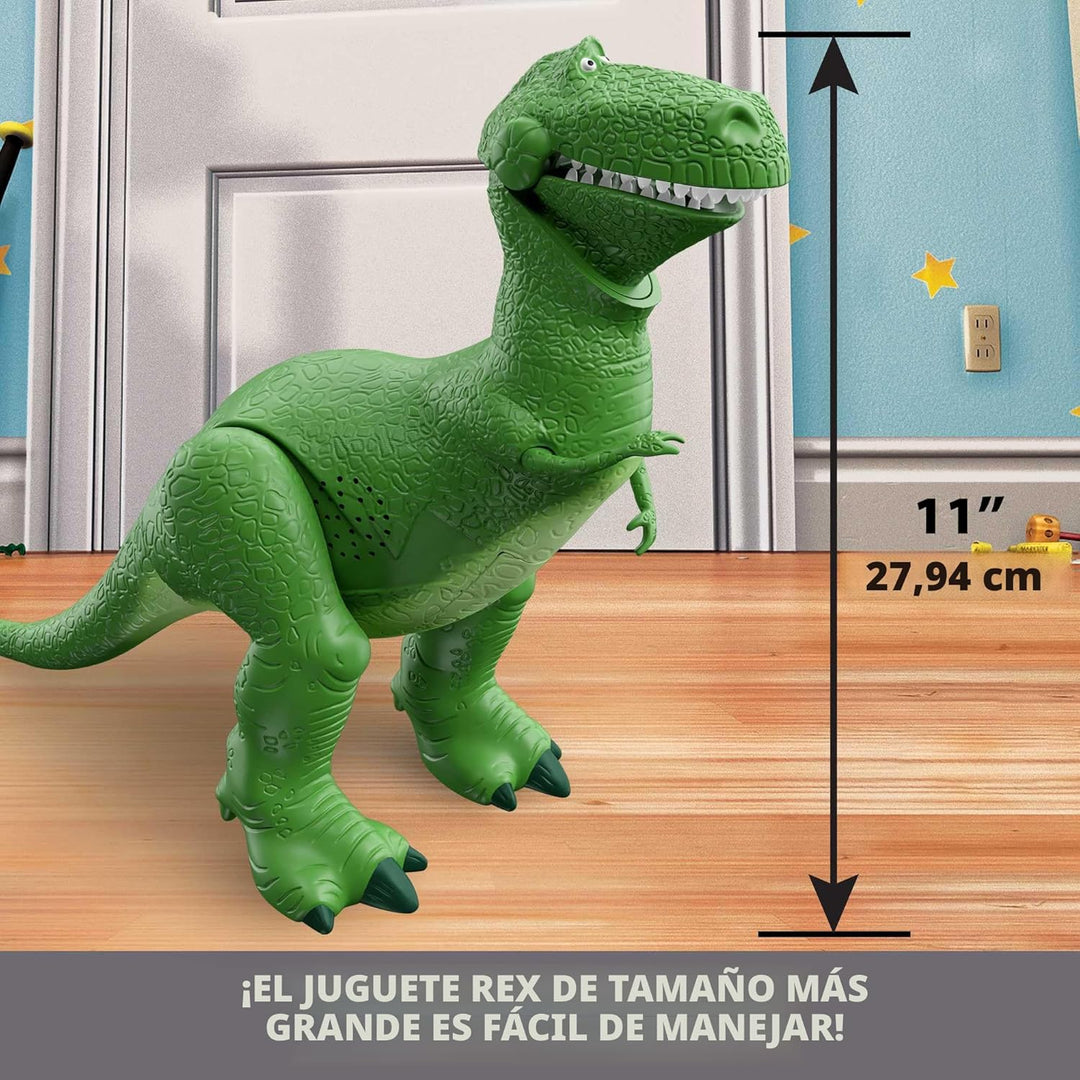 Mattel Disney y Pixar Toy Story Figura de Acción de Dinosaurio que...