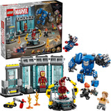 LEGO Marvel Iron Mans Laboratory Hall of Armor - Juguete