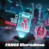SUPRENT Fangs - Cortadora de pelo profesional con motor vectorial d...