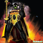 Super7 Reaction+ Micronauts Emperor - Figura de acción de micronautas de 4 pulgadas, Emperador