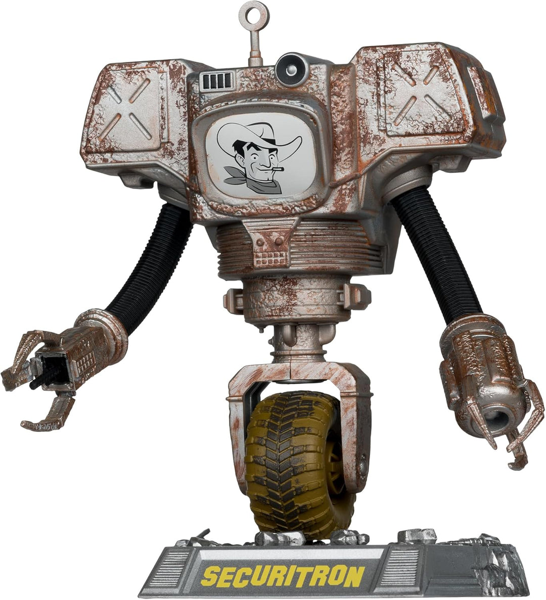 McFarlane Toys - Fallout Securitron Figura Posicionada de