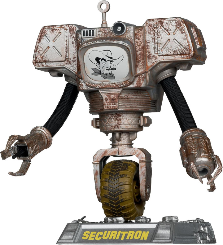 McFarlane Toys - Fallout Securitron Figura Posicionada de