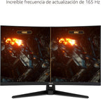 ASUS TUF Gaming - Monitor curvo HDR de 32 pulgadas 1440P (VG32VQ1B)...