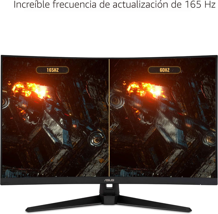ASUS TUF Gaming - Monitor curvo HDR de 32 pulgadas 1440P (VG32VQ1B)...