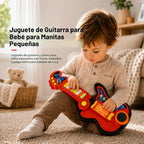 Juguete de guitarra para niños de 2 a 5 años, guitarra y piano para niños